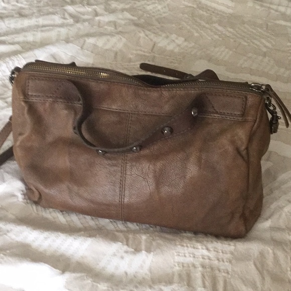 JCrew leather satchel - Picture 3 of 7